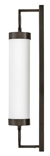 Hinkley Lighting 52292 Baylor 24" Tall Lisa McDennon LED Bath Bar - Black - Picture 9 of 12