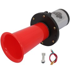 Vintage Air Horn Klaxon Ahooga Ooga Red For Classic Old Car Truck Antique Style