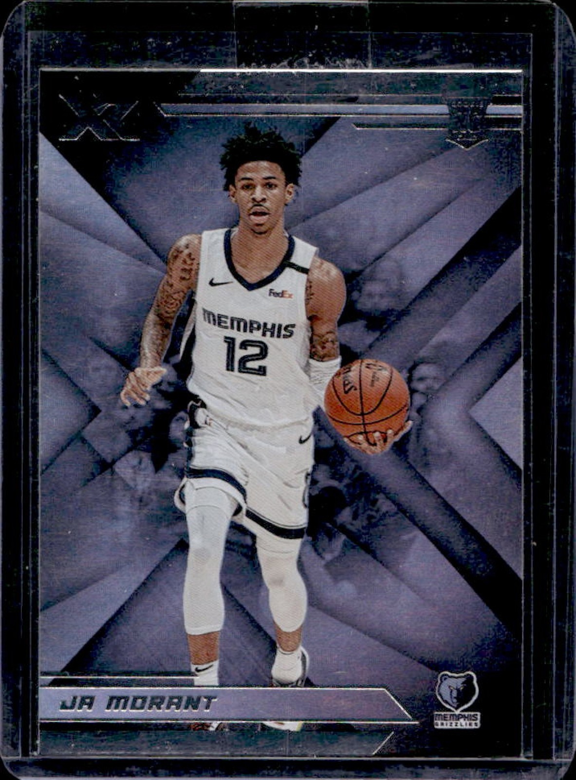 2019-20 Chronicles Ja Morant Rookie RC XR #272 Grizzlies