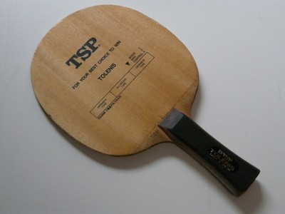 Table Tennis Wood TSP TOLENIS Defensive Balsa Table Tennis Wood Concave Very Rare