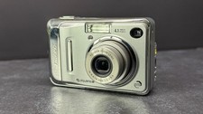 Fujifilm FinePix A Series A400 4.1MP Digital Camera - Silver