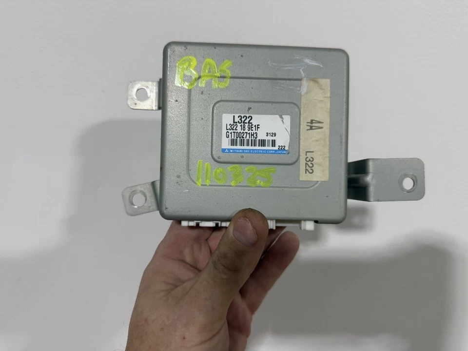 Módulo de control de transmisión Mazda 6 2003-2004 2,3 L TCU TCM OEM L322 18 9E1F Foto 2 de 4