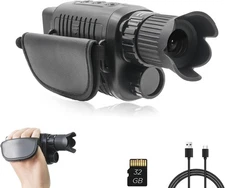 SUNTEKCAM Night Vision Monocular 5x8 Digital Night Vision Infrared Monocular