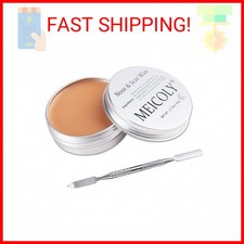 MEICOLY Scar Wax Kit with Spatula,SFX Scar Makeup,Fake Nose Skin Putty Wax Makeu