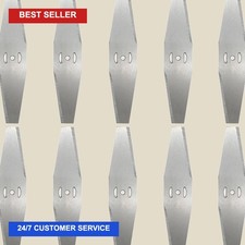 Garden Power Tool Accessories 10 Pieces 5mm Metallic Blade for Electrical Grass