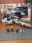 LEGO Star Wars X-Wing Starfighter 75218 730 Pieces Minifigures Box