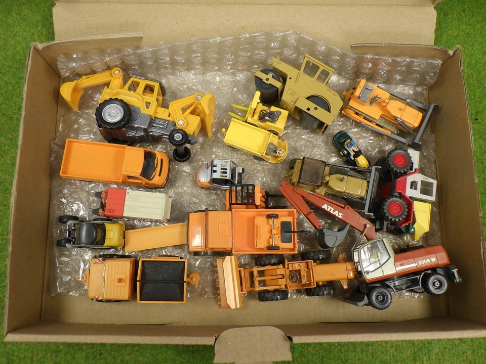 Wiking etc H0 Konvolut vers. Baufahrzeuge etc (VR) D0519 - Bild 2 von 4