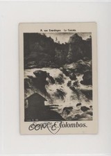 1910s C Colombos Famous Oil Paintings Serie D La Cascata #D89 0c6