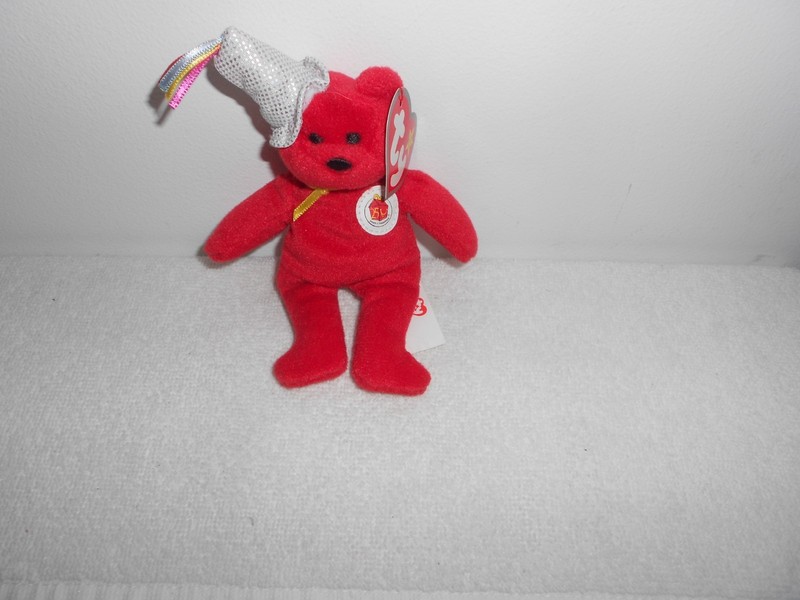 McDonald’s Happy Meal 25th Bear - TY Teenie Beanie Baby