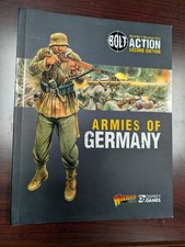 Warlord Games Bolt Action Second Edition Armies Of Germany Softcover Book