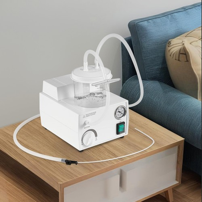 #ad Vacuum Phlegm Quiet Suction Unit Portable Medical Emergency Aspirator Machine $102.26