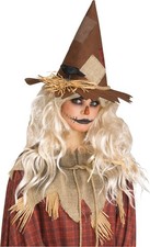 Scary Scarecrow Costume Hat