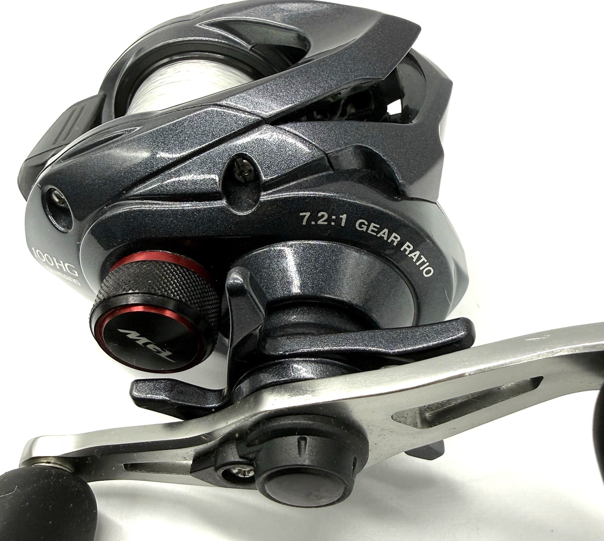 Shimano 16 CASITAS MGL 100HG Right Handed Bait Casting Reel with