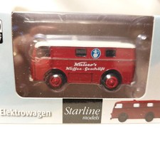 mes-95416	Brekina Starline 226467 1:87 Elektro-Paketwagen Kaisers Kaffee