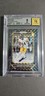 2022 Panini Chronicles Prizm Black George Pickens Black Finite Auto 1 of 1(RC)