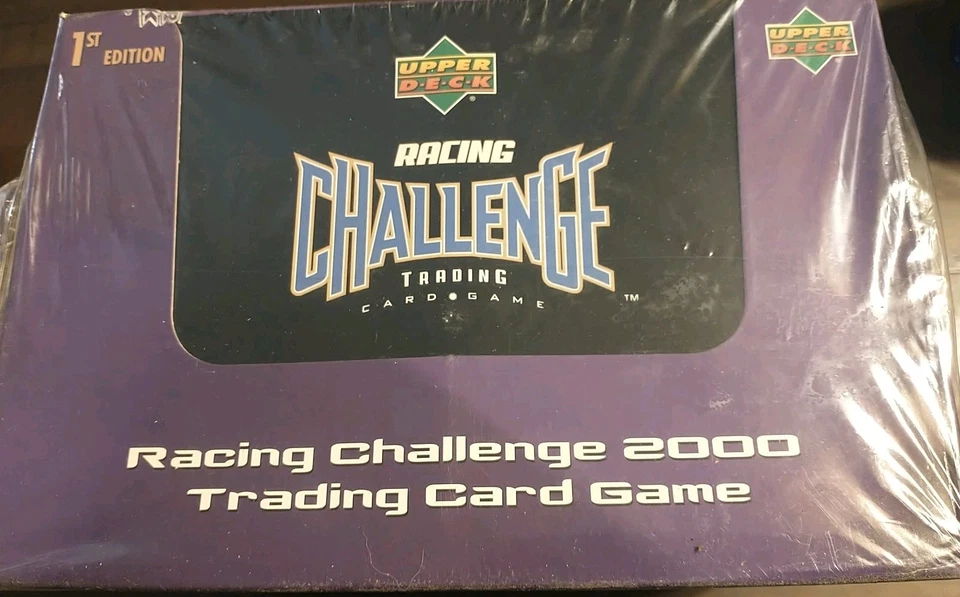 2000 Upper Deck 1st Edition Racing Challenge Trading Card Game Sealed Box - Image 2 of 4