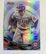 2022 Bowman's Best - Seiya Suzuki #41 Refractor (RC)