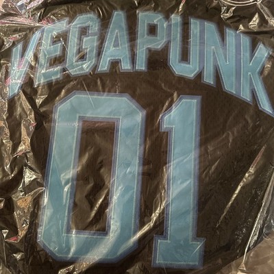 Dim Mak X One Piece Vegapunk Shaka Mesh Jersey Medium Brand New