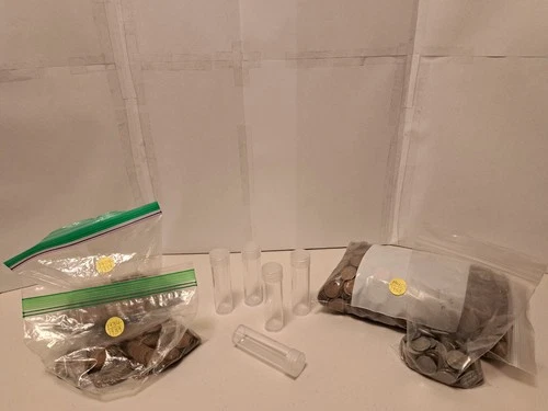 1909-1958 Wheat Cent Roll [Tube] | Read Description | Combined Shipping