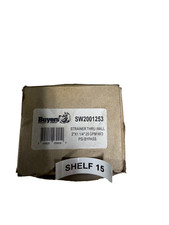 Buyers Products SW2001253 Thru-Wall Sump Strainer 2" NPT Male Thread To 1-1/4"
