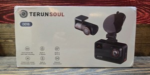 Terunsoul 4K Dashcam (D016) SHELF WEAR (SEALED)*
