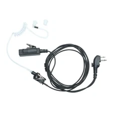 Earpiece Headset MIC PTT for Hytera HYT BD502 BD502i BD552i PD502 BD552i PD56...