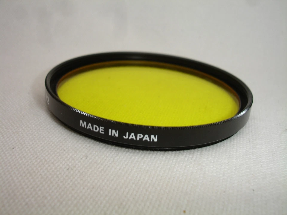 SUNPAK 58mm yellow filter Y2 - Image 2 of 2