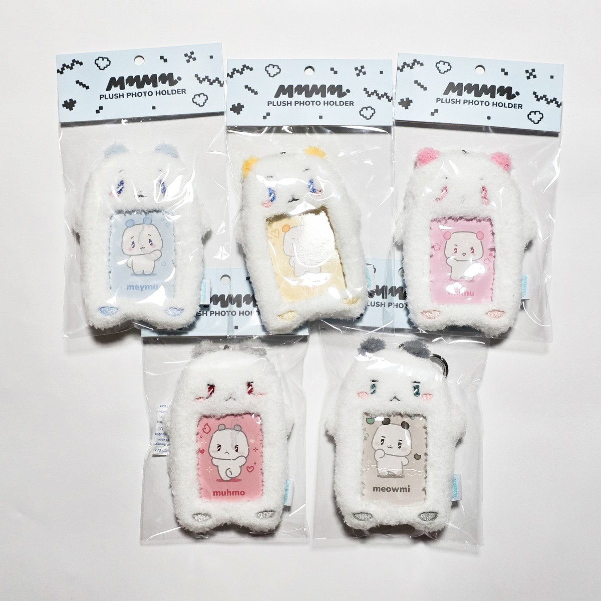 PLAVE MMMM ぬいぐるみ ACCESSORY PHOTO HOLDER Plave MMMM Plush Photo Card Holder 2025 Asia Tour DASH