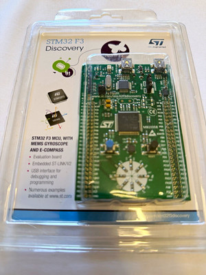 STMicroelectronics STM32F3-DISCOVERY - Eval Board MEMS Gyro E-Compass ST-LINK/V2