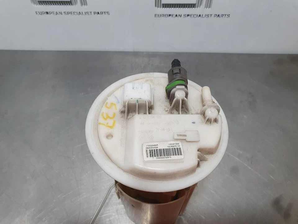 RENAULT MEGANE FUEL PUMP X32/X95, 09/10-05/16 172022485R - image 3 of 4