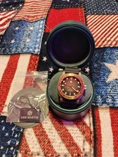 Orologio SAN MARTIN AUTOMATICO TITANIO BRONZO 200MT WR VETRO ZAFFIRO CON BOX