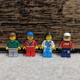 LEGO (City - Hospital) Helicopter Rescue, Set #4429, Complete w/original box