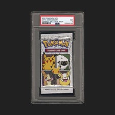 2021 pokkemon 25th Anniversary General Mills Foil Pack psa 7 near mint 