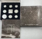 1991 25th Anniversary of Decimal Currency 1991 Masterpieces in silver as issued