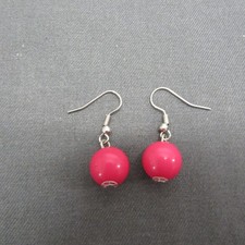 Pink Earrings For Womens Teens Girls Gift Party Business Casual Her Chic