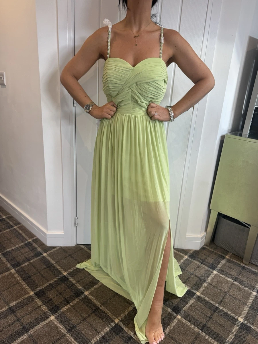 linen maxi dress beige Look Stylish & Feel Confident in the Pure Linen V-Neck Wrap Maxi Dress with Waist Belt 3XL / Light Beige Melange