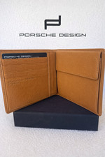 Portafoglio P2500 PORSCHE DESIGN Pelle col.  Marrone-Arancione