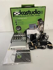 Behringer Podcastudio Bundle Xenyx802 Mixer & FCA202 Interface - Read