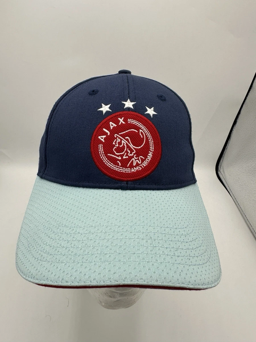 Casquette Vintage Ajax Amsterdam – Années 80/90 – Homme Taille S – Rare