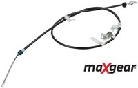Maxgear 32-1684 Seilzug FüR Feststellbremse Handbremsseil Bremsseil FüR Toyota