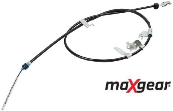 Maxgear 32-1684 Seilzug FüR Feststellbremse Handbremsseil Bremsseil FüR Toyota-image