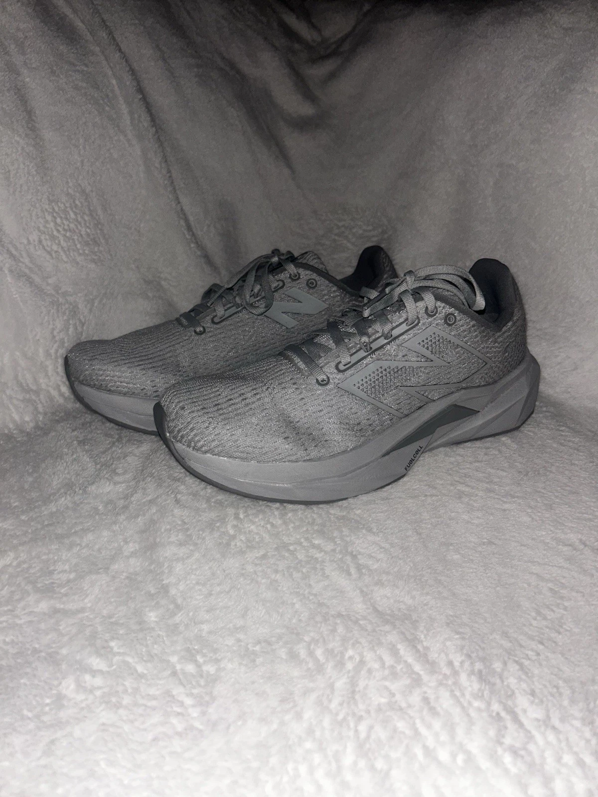 Taglia 10 New Balance Donna Fuelcell Propel v5 Raincloud Grigio Ombra