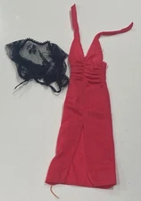 Vintage 1978 Superstar Barbie Best Buy Outfit #2552 Halter Dress & Lace Jacket