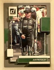 Justin Haley 2023 Panini Donruss NASCAR Silver #62