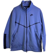 Nike Tech Fleece Full Zip Jacket Periwinkle Blue Mens/Unisex Size XS CU4489-413