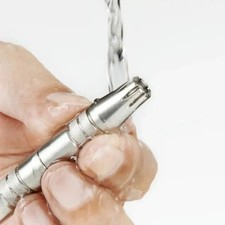Nose Trimmer-Stainless steel Manual Ear, Nose Hair Clipper Trimmer Grooming Kit.