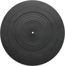 Universal Rubber Slipmat Turntable Platter 12Inch Silicone Turntable Slipmat Com