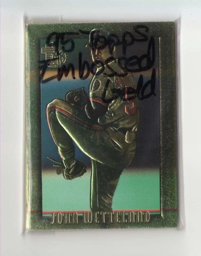 1995 Topps Embossed Golden Idols - MONTREAL EXPOS Team Set | eBay