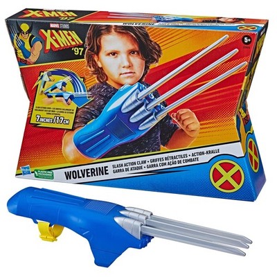 New in Box Hasbro Marvel X-Men '97 Wolverine Role Play Slash Action Claw