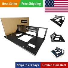 DIY Pc  Bench, Open Chassis Case Rack for ATX/M-ATX/ITX Motherboards,Widely